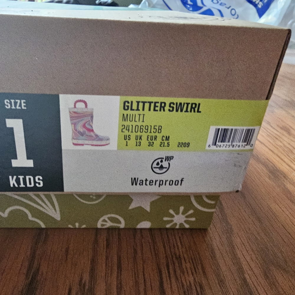Water proof kids boots